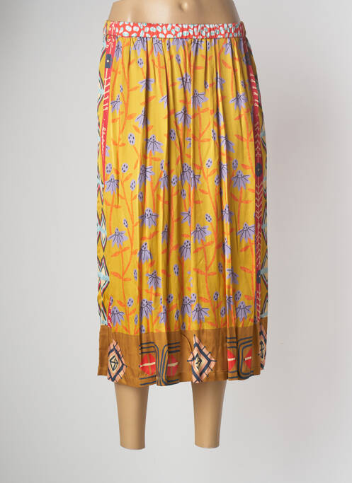 Fustă midi galben SACK'S femeie