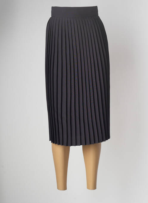 Fustă midi maro L'AUTRE CHOSE femeie