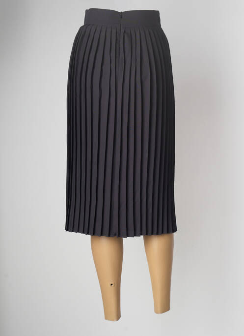 Fustă midi maro L'AUTRE CHOSE femeie