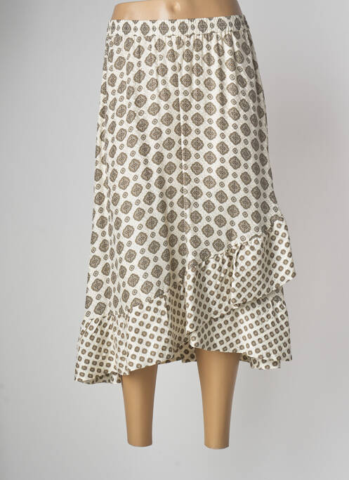 Fustă midi alb MICHAEL KORS femeie