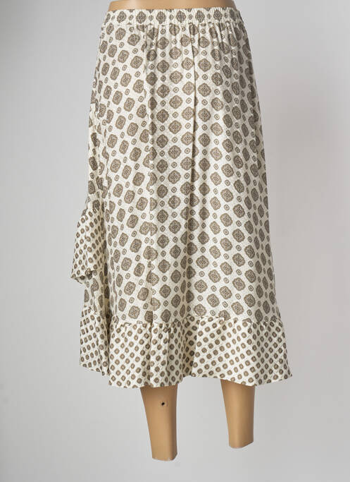 Fustă midi alb MICHAEL KORS femeie