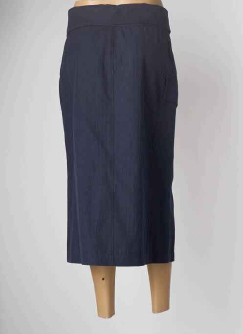 Fustă midi albastru KENZO femeie