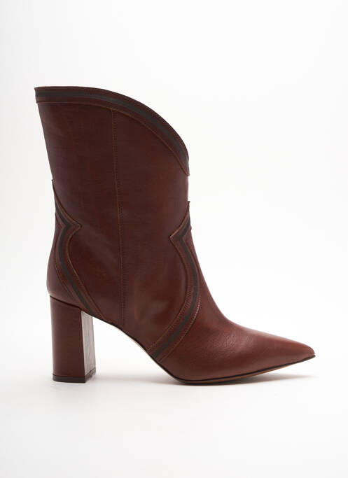 Botine/Ghete maro L'AUTRE CHOSE femeie