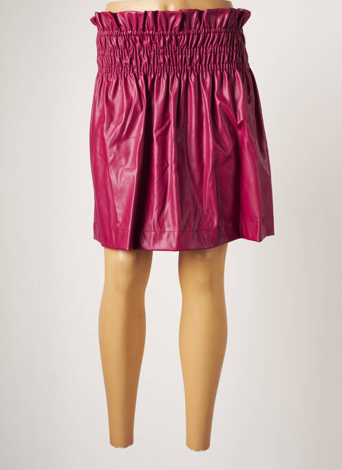 Fustă scurtă roșu IMPERIAL femeie