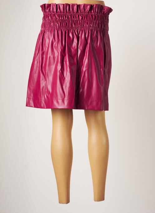 Fustă scurtă roșu IMPERIAL femeie