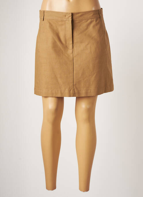 Fustă scurtă maro MAX & CO femeie