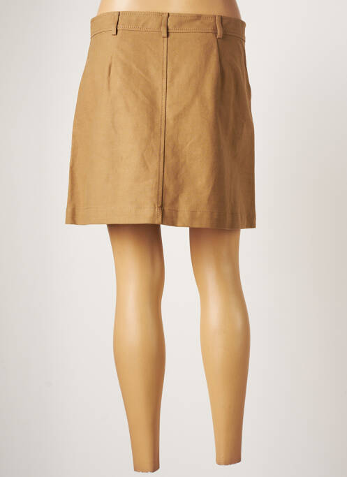 Fustă scurtă maro MAX & CO femeie