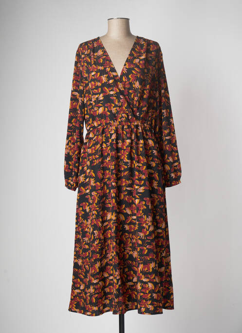 Rochie lungă roșu DAY OFF femeie