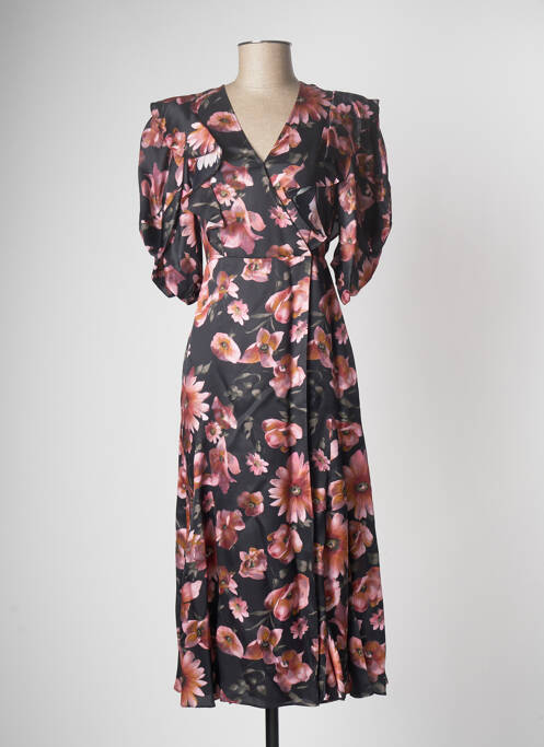 Rochie midi negru THE KOOPLES femeie