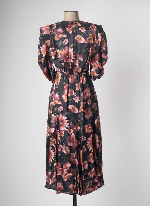 Rochie midi negru THE KOOPLES femeie