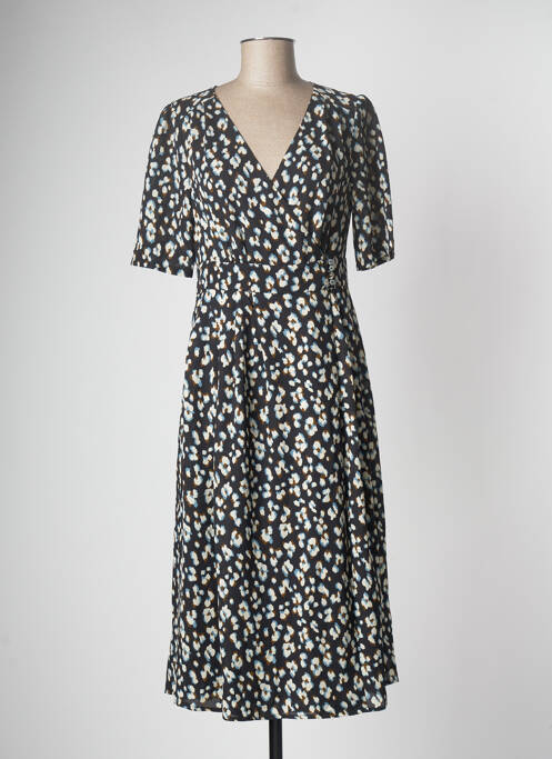 Rochie midi negru DAY OFF femeie