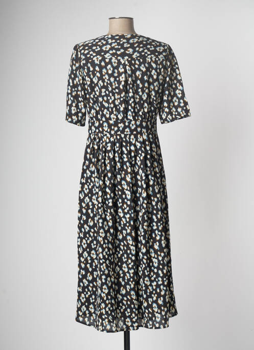 Rochie midi negru DAY OFF femeie