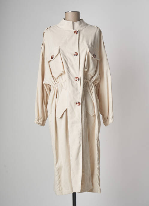 Parka bej OOF WEAR femeie