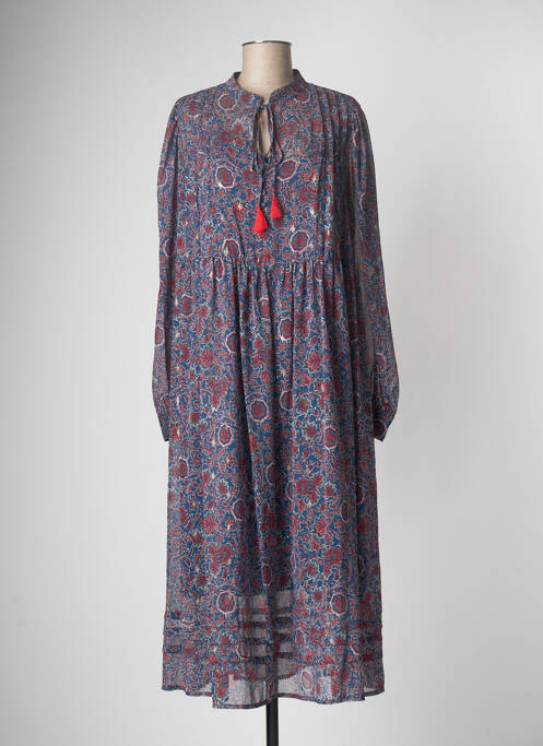 Rochie midi albastru IMPERIAL femeie