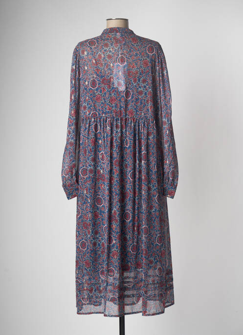 Rochie midi albastru IMPERIAL femeie