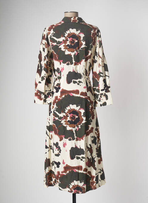 Rochie midi bej OBJECT femeie