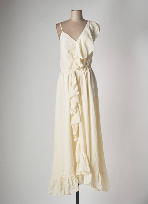 Rochie lungă bej MES DEMOISELLES...PARIS femeie