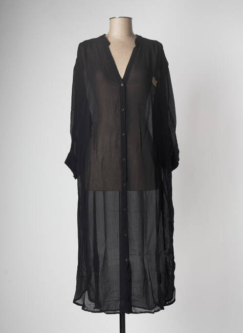 Rochie midi negru SACK'S femeie