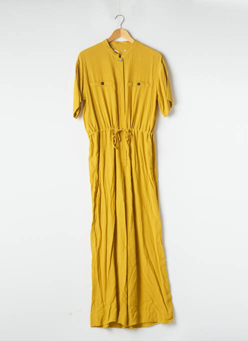 Salopetă-pantalon galben POMANDERE femeie