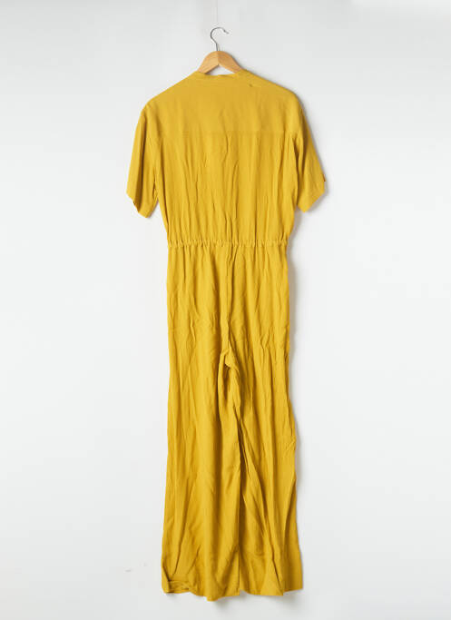 Salopetă-pantalon galben POMANDERE femeie