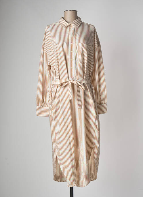 Rochie midi bej SECOND FEMALE femeie