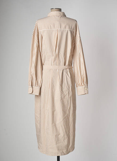 Rochie midi bej SECOND FEMALE femeie