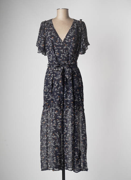 Rochie midi albastru SESSUN femeie