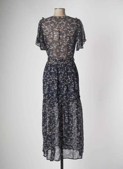 Rochie midi albastru SESSUN femeie