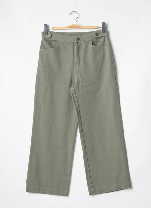 Pantalon larg verde DAY OFF femeie