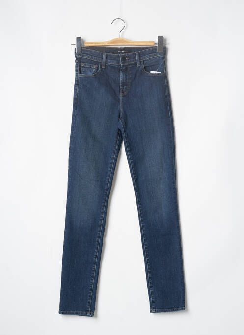 Blugi skinny albastru J BRAND femeie