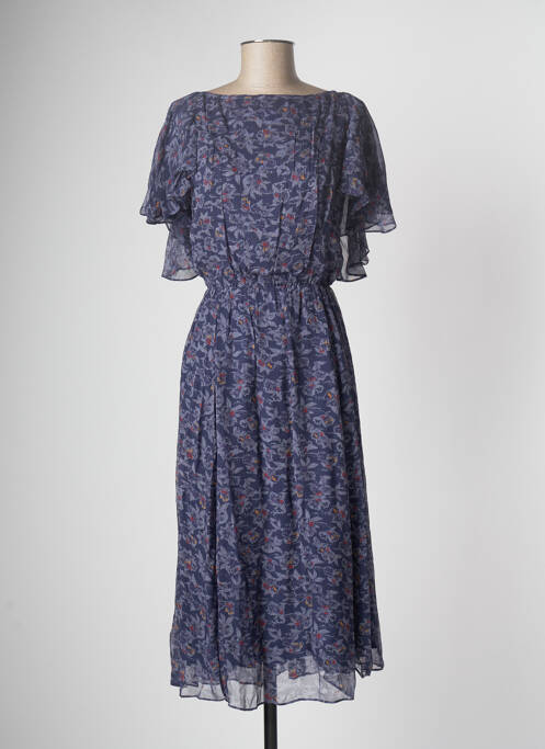 Rochie midi albastru SESSUN femeie