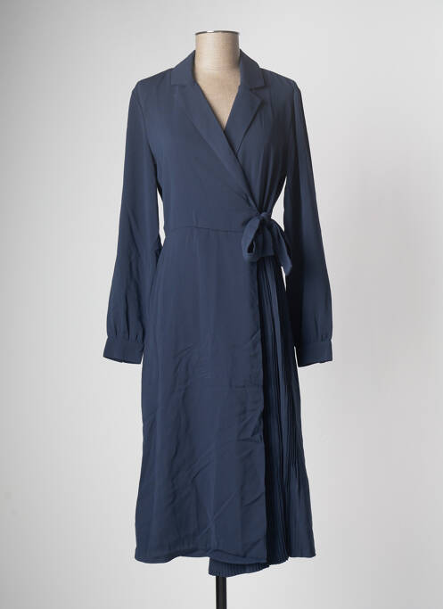 Rochie midi albastru VILA femeie