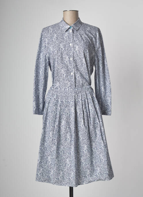 Rochie scurtă albastru PAUL SMITH femeie