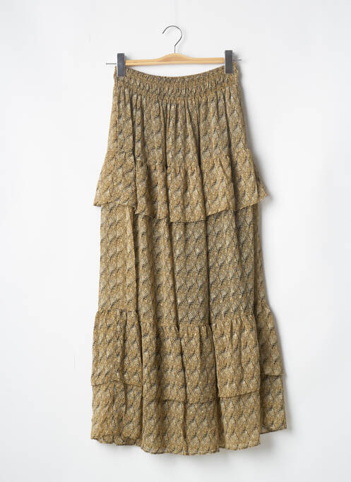 Fustă lungă galben DAY OFF femeie