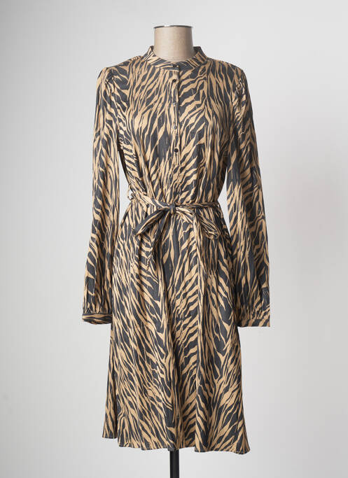 Rochie scurtă negru MOSS COPENHAGEN femeie