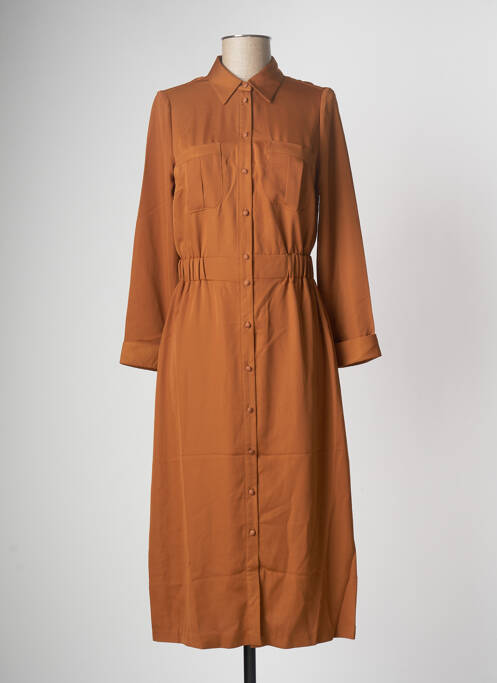 Rochie midi portocaliu Y.A.S femeie