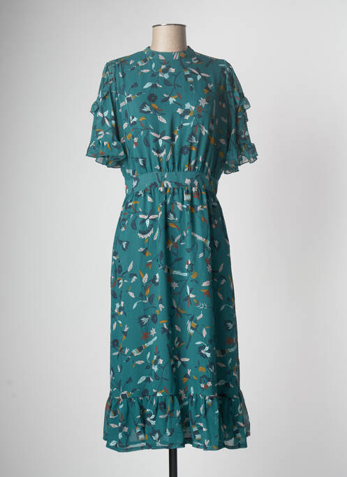 Rochie midi verde SESSUN femeie