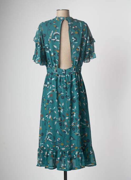 Rochie midi verde SESSUN femeie