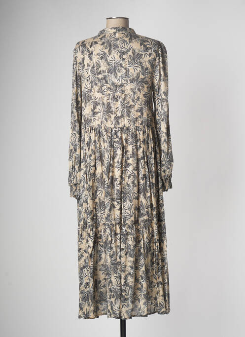 Rochie lungă bej IMPERIAL femeie