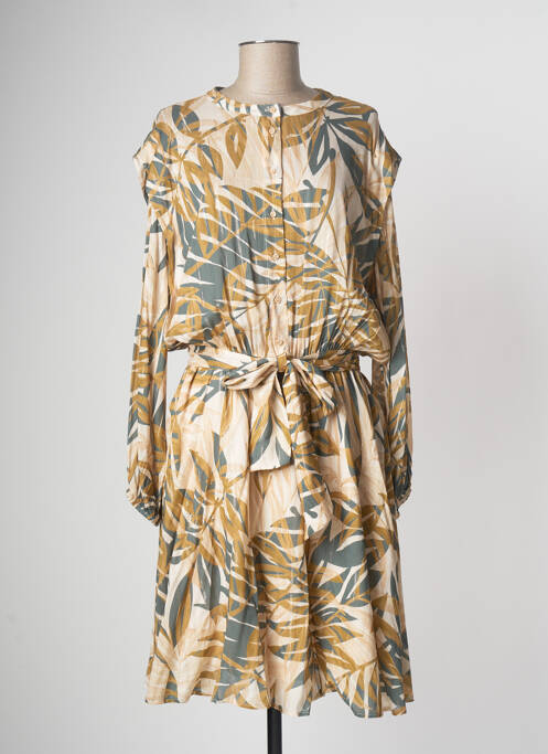 Rochie scurtă bej IMPERIAL femeie