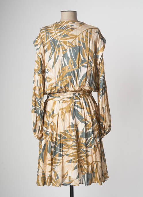 Rochie scurtă bej IMPERIAL femeie