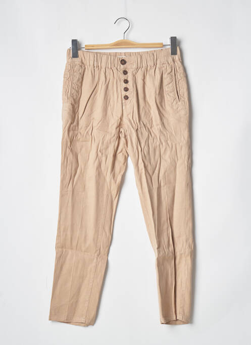Pantalon drept bej SACK'S femeie