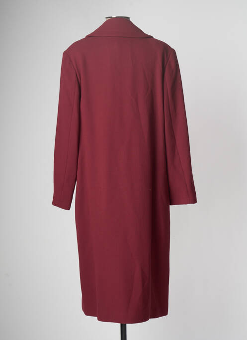 Palton lung roșu L'AUTRE CHOSE femeie
