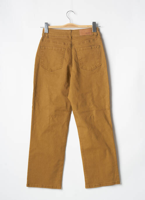 Blugi bootcut galben OBJECT femeie