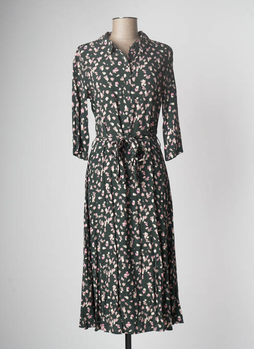 Rochie midi gri OBJECT femeie