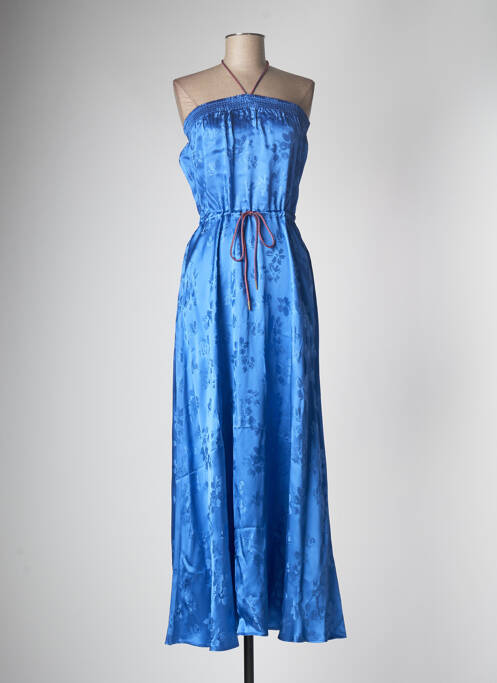 Rochie lungă albastru ESSENTIEL ANTWERP femeie