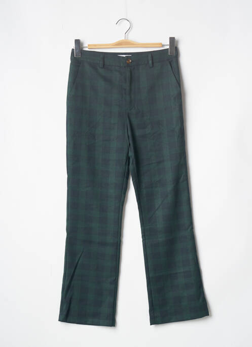 Pantalon larg verde DAY OFF femeie