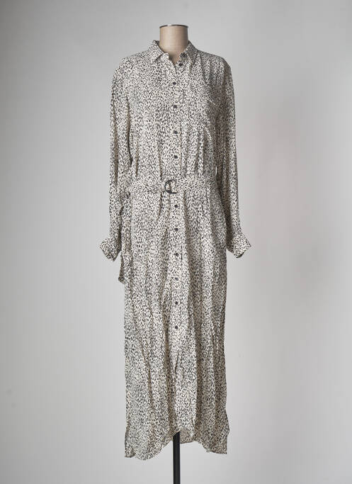 Rochie lungă bej KENZO femeie