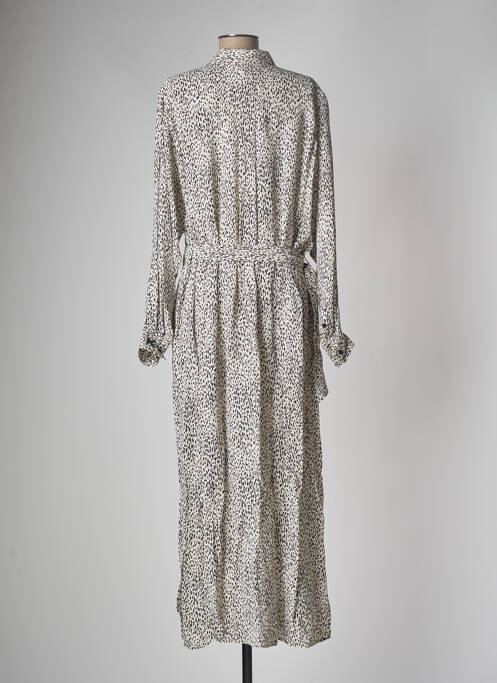 Rochie lungă bej KENZO femeie