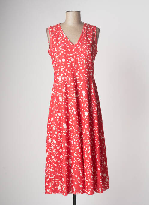 Rochie midi roșu MAX & CO femeie